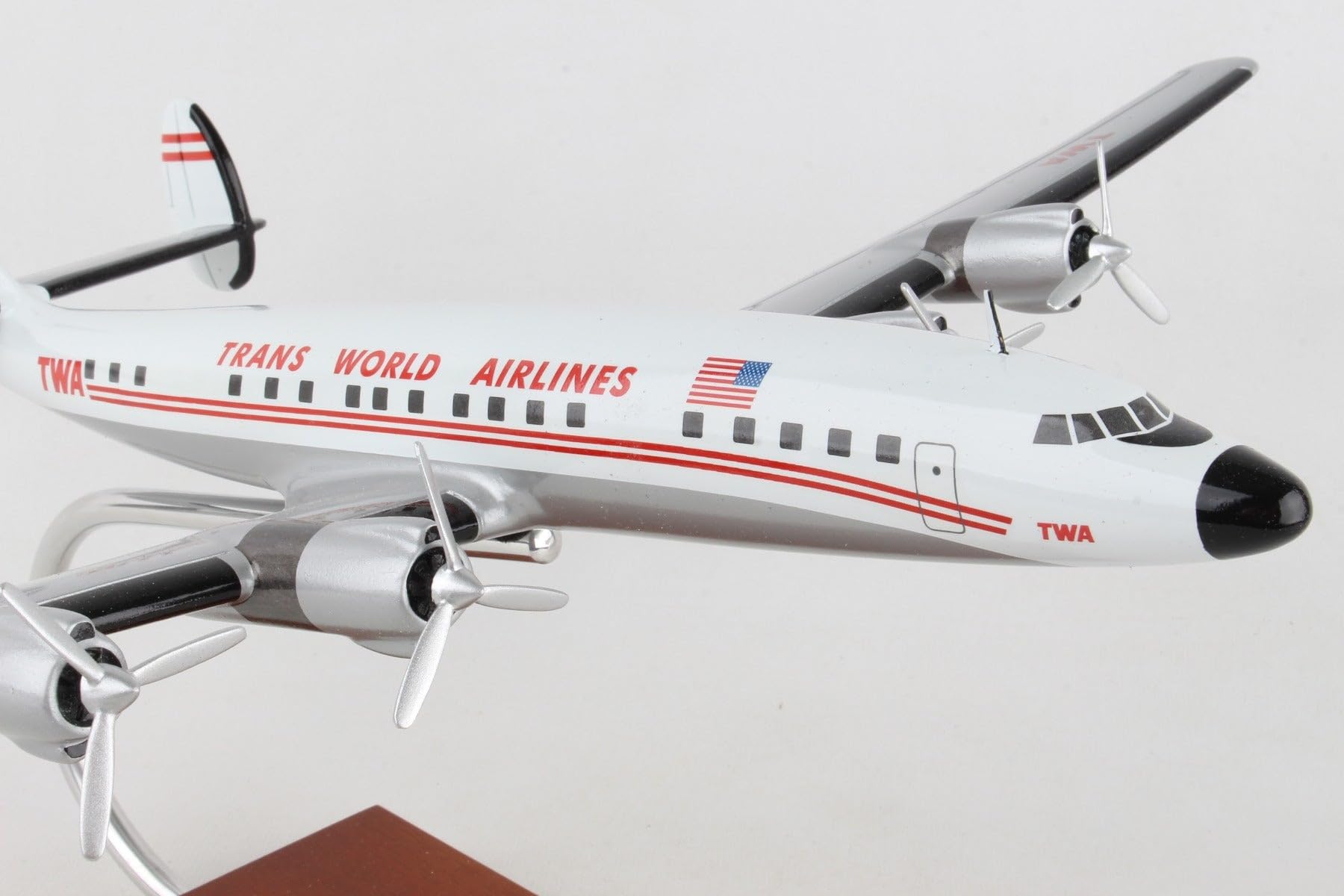 Amazon.com: Mastercraft Collection Lockheed L-1049G TWA Super