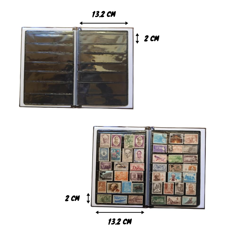 Special Minds Store® Stamp Collection Album Book 20 Pages Include