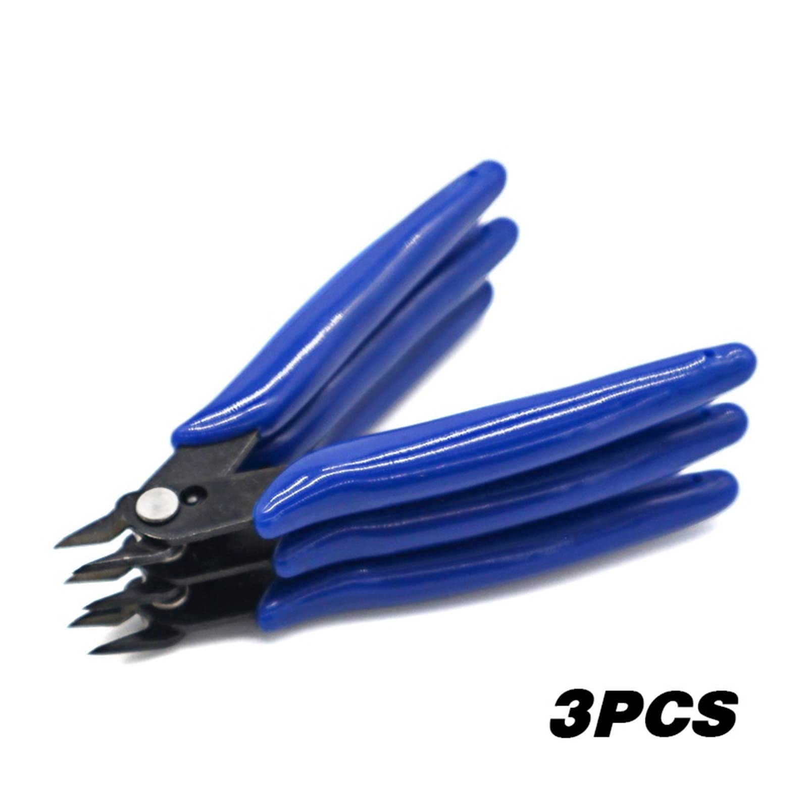 170 Elektroniczne szczypce do cięcia bocznego Szczypce do cięcia sprężyn wewnętrznych Małe szczypce do cięcia drutu perfection (Color : 10PCS)