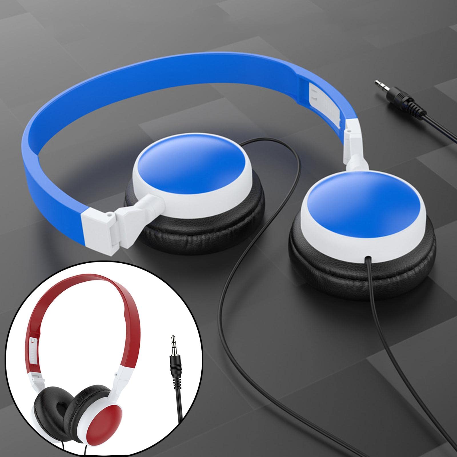 Amazon.co.jp: ヘッドセット ヘッドホン 有線 3.5mm ヘッドフォン