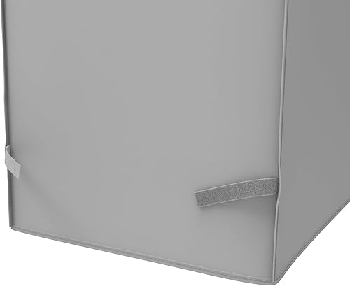 Vista 62 de Cubierta resistente para parrilla de gas impermeable de 52 pulgadas para parrilla de gas Weber Char-Broil Coleman, color beige Beige,Bandera