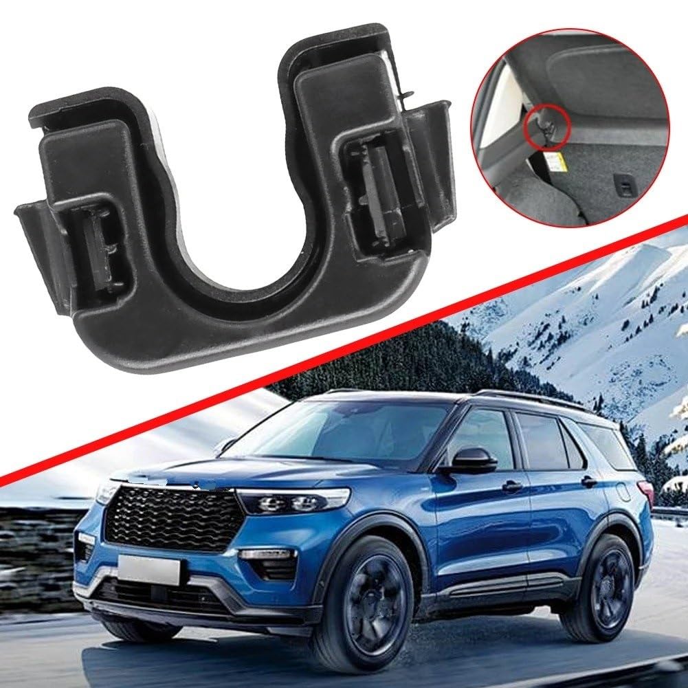 Tronco Privacy Cappelliera Per Ford Per Fiesta MK7 Per C-Max MK1 E 2 2008-2017 Cerniera Perno Ripiano Posteriore 015532109E Copertura Bagagliaio Posteriore(4 sets)