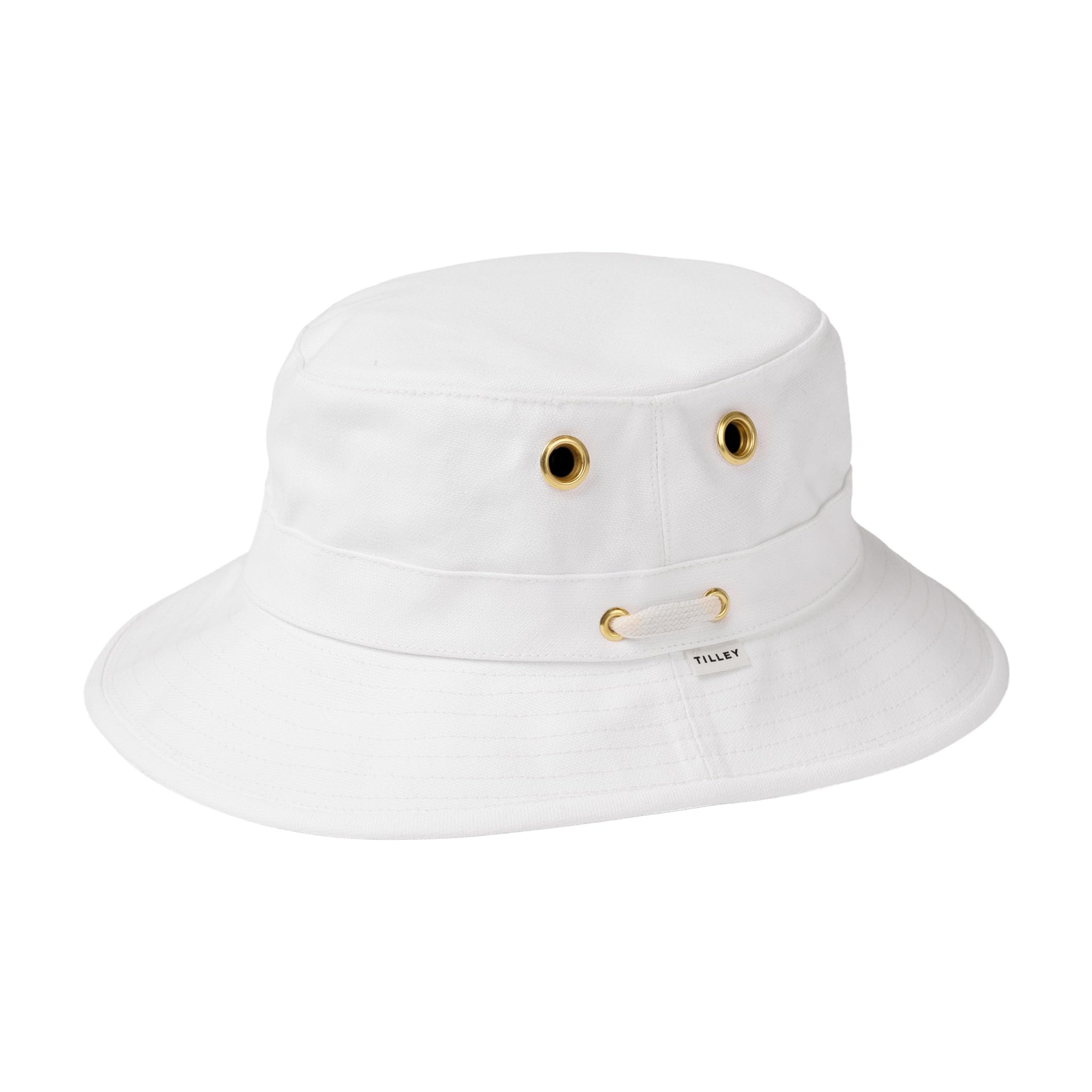 Tilley The Iconic T1 Bucket Hat, White, 7.625