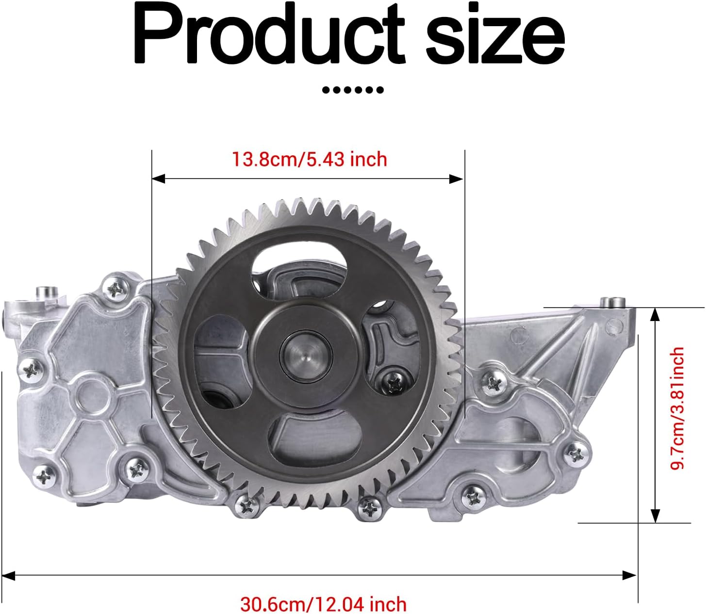 OM471 Oil Pump For Detroit DD13 DD15 DD16,Freightliner Cascadia Western Star,MERCEDES BENZ ACTROS IV ANTOS AROCS,MITSUBISHI FUSO SUPER GREAT,MTU SERIE 1300 6R,A4711800201 4711800401 A4711800801