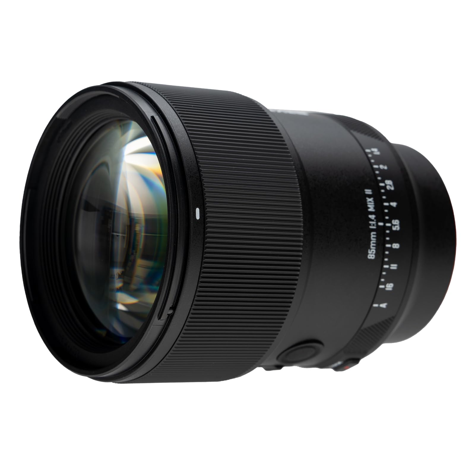 Meike Teleobiettivo 85 mm F1.4 Mix II AF STM Full Frame Messa a fuoco automatica Obiettivi fissi per Panasonic Lumix Sigma Leica L Mirrorless Camera S1 S1R S9 S1H S5 S5 Mark II FP SL FPL T TL2