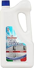 Rhütten, Via Muffa Rh, Quick Acting Chloroactive Cleaner, Ideal for Cleaning Tiled Surfaces and Kitchens, Showers, Toilet, Very Effective and Sanitizing, Fights Bad Odours, 2L