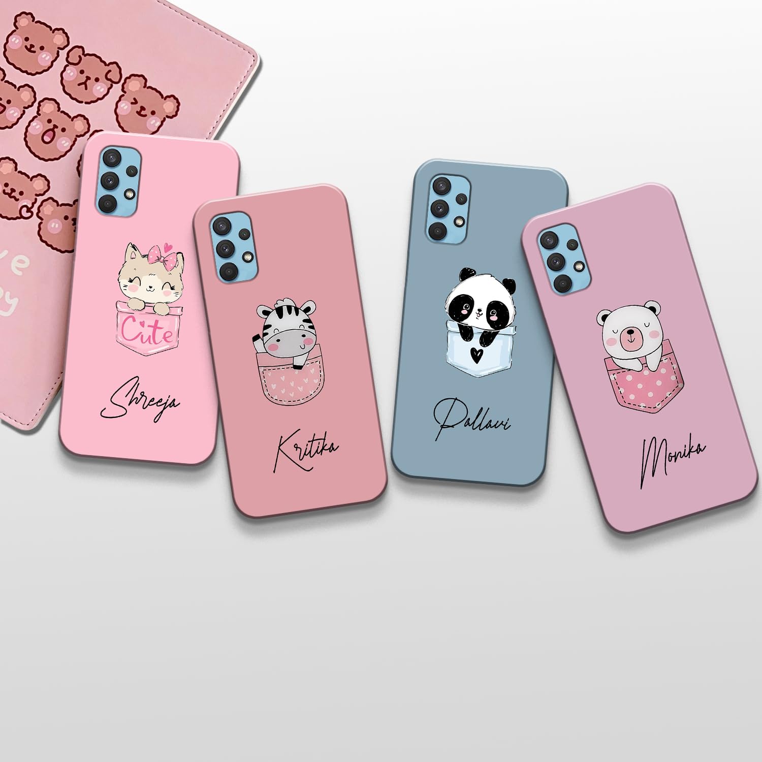 COLORflow Back Cover case Compatible with Samsung M32 5G / A32 5G | Cute Pocket Cartoon Customized Back Cover Compatible with Samsung Galaxy M32 5G / A32 5G (B0CVV226FF) Amazon Price History, Amazon Price Tracker