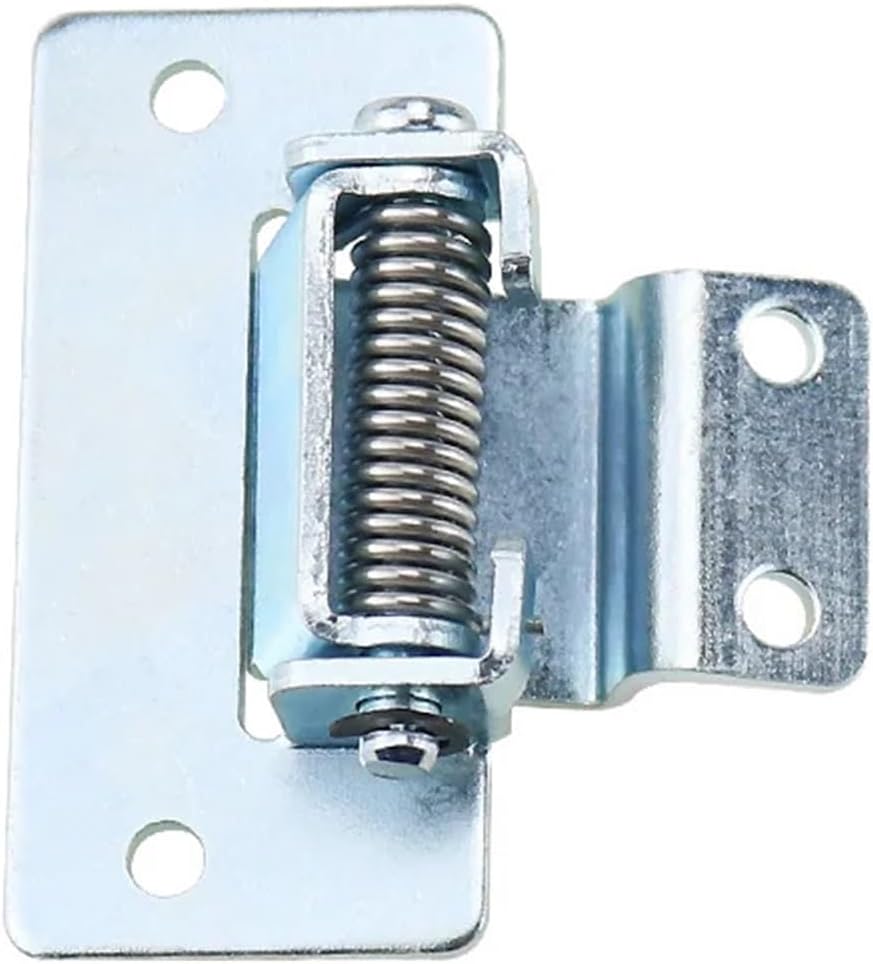 Automatic Reset Iron Galvanized Hinge 90 Degree Rotating Industrial Cabinet Door Spring Accessories 1Pcs