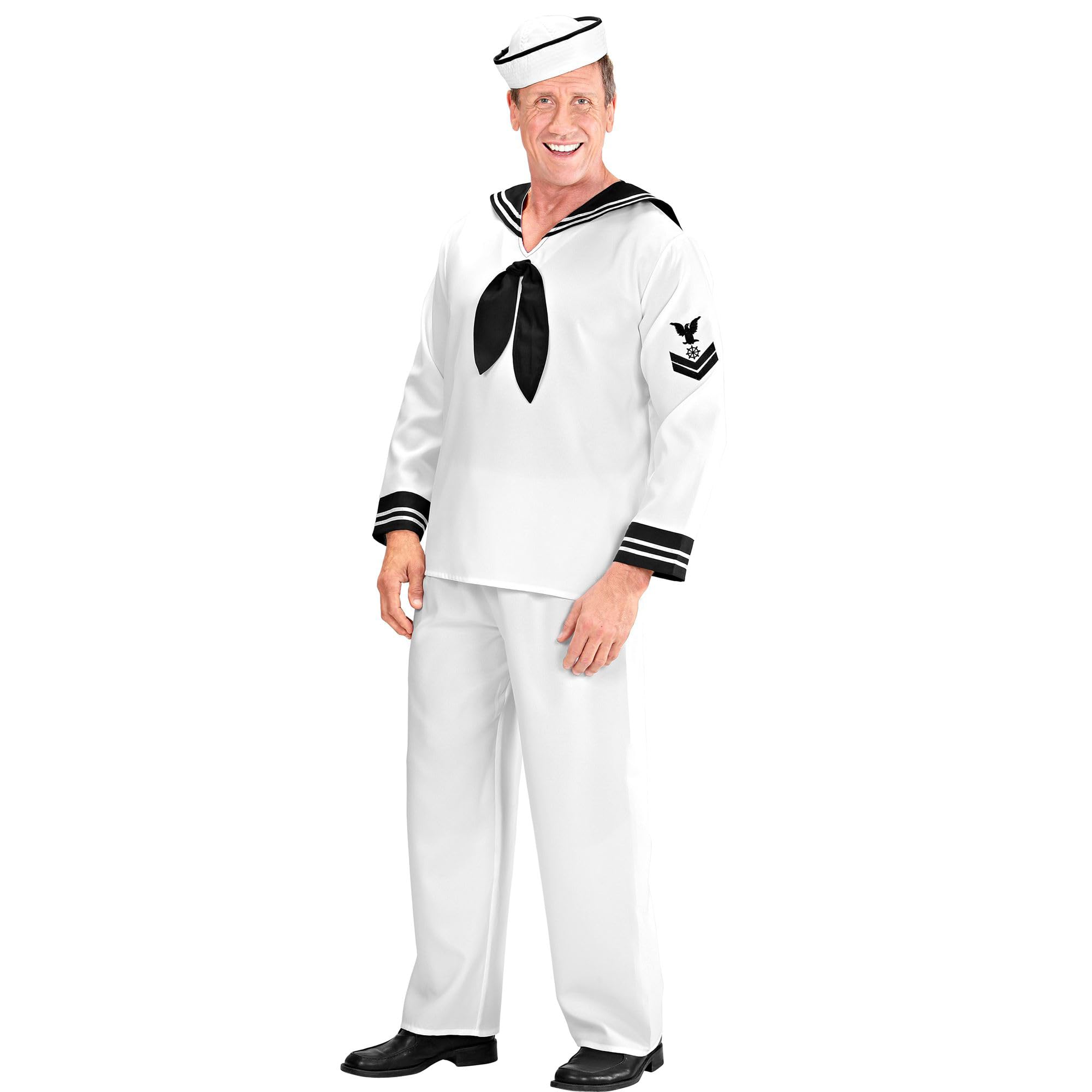 WIDMANN 57074 Marinaio XXL Bianco #5772 Costume