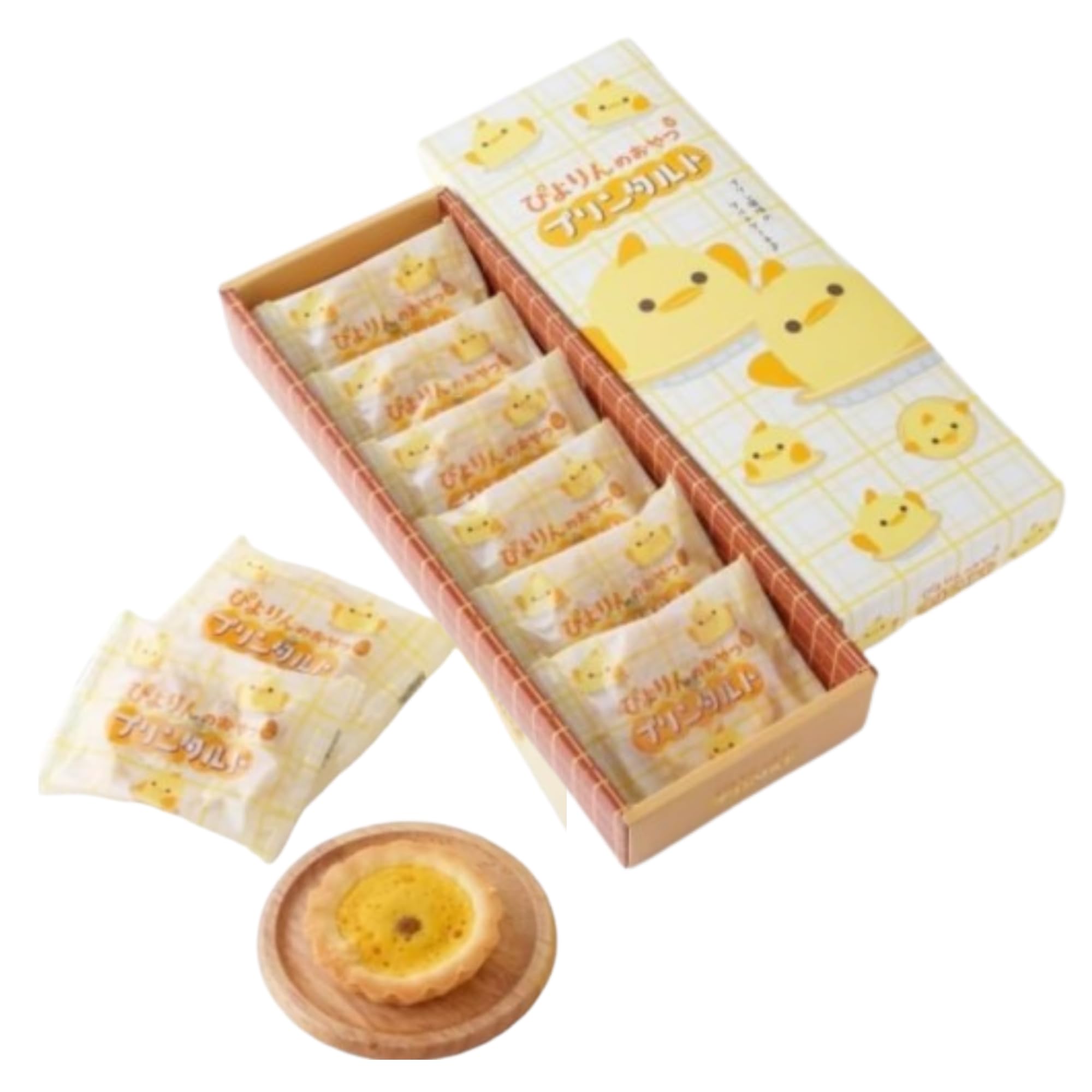 Amazon.co.jp: 名古屋土産 ぴよりん プリンタルト 6個入り : 食品