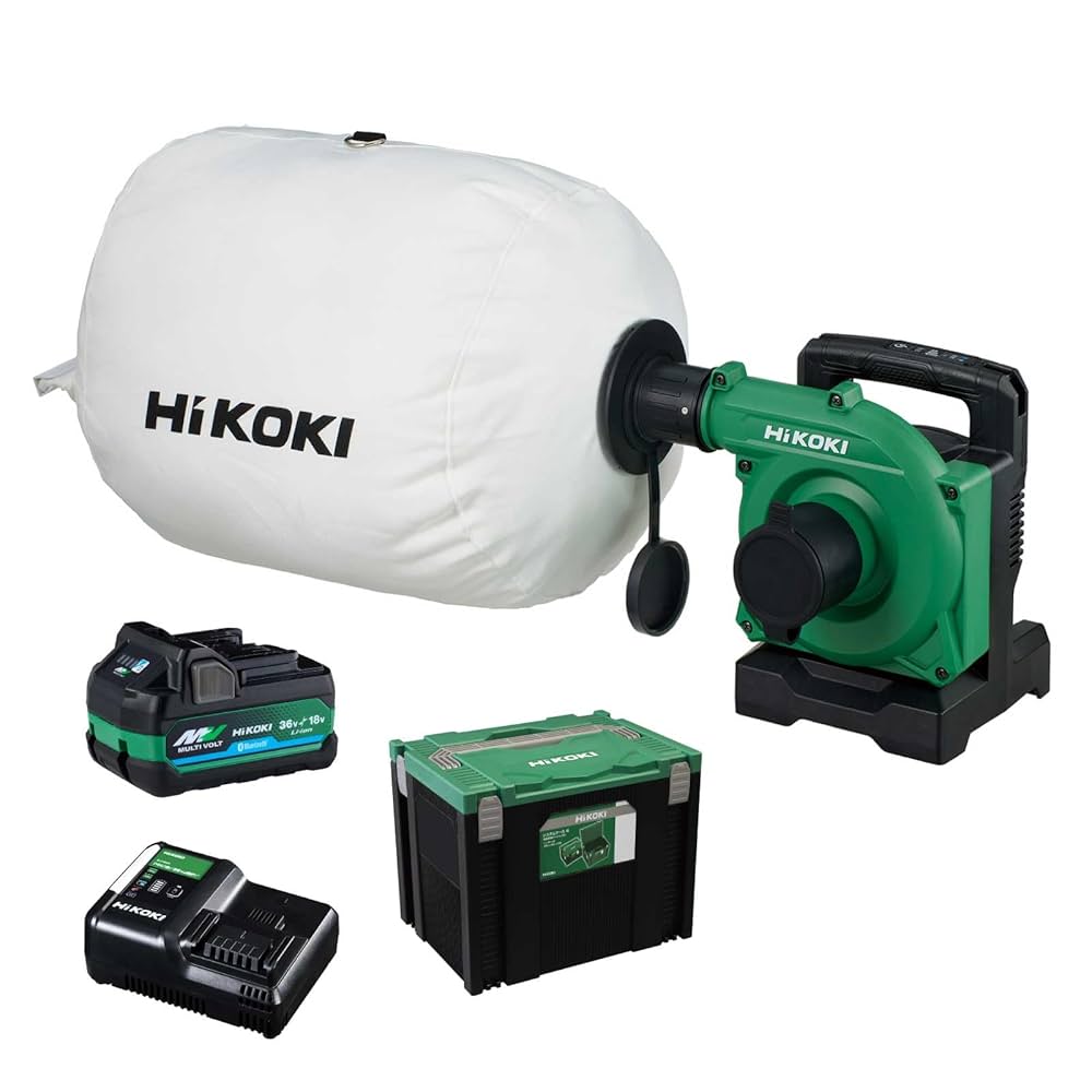 Amazon.co.jp: HiKOKI(ハイコーキ) 36V コードレス 小形集じん機
