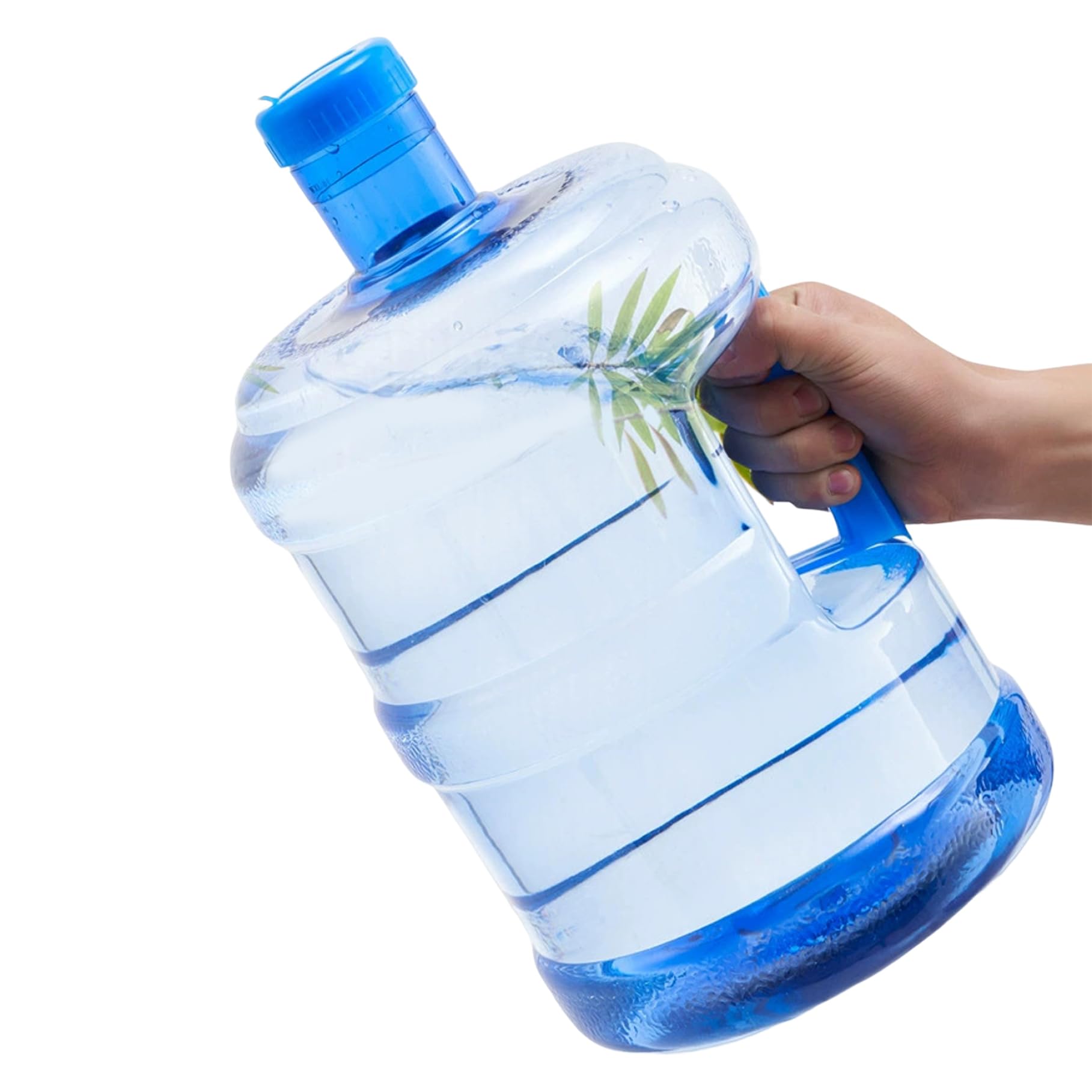 Jarra De Agua De 10 Litros - PET Grado Alimenticio, Transparente, A Prueba De Fugas, Con Asa, Ideal Para Camping Y Hogar