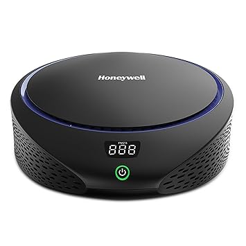 Honeywell New Launched Move Pure5 Car Air Purifier, 4-in-1 Filtration, HEPA filter, removes 99.99% of PM2.5 & PM10, odour, VOCs, dust, smoke, & harmful bacteria, 3XUSB ports, Compact & Easy Install - image, photos