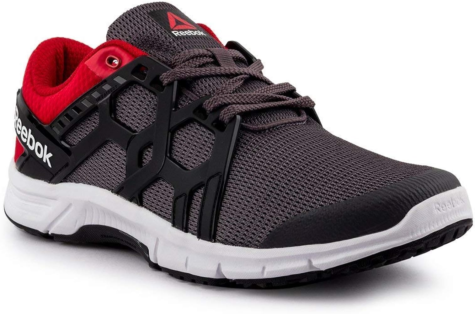 Buy Reebok Men Gusto Run Lp Blk/Red Rush/White Shoes-11 UK/India