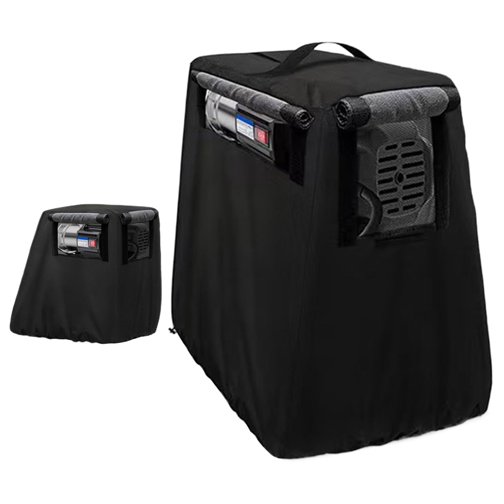 Housse De Protection Pour Pompe À Eau D'Extérieur - Protecteur Imperméable Pour Usage Intensif - Housse De Protection Pour Pompe À Eau Avec Poignée 74 X 48 Cm,Pour La Maison L Extérieur Le Jardin L Ar