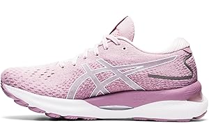 Women's Gel-Nimbus 24 Running Shoes: Unparalleled Comfort for Pain Relief