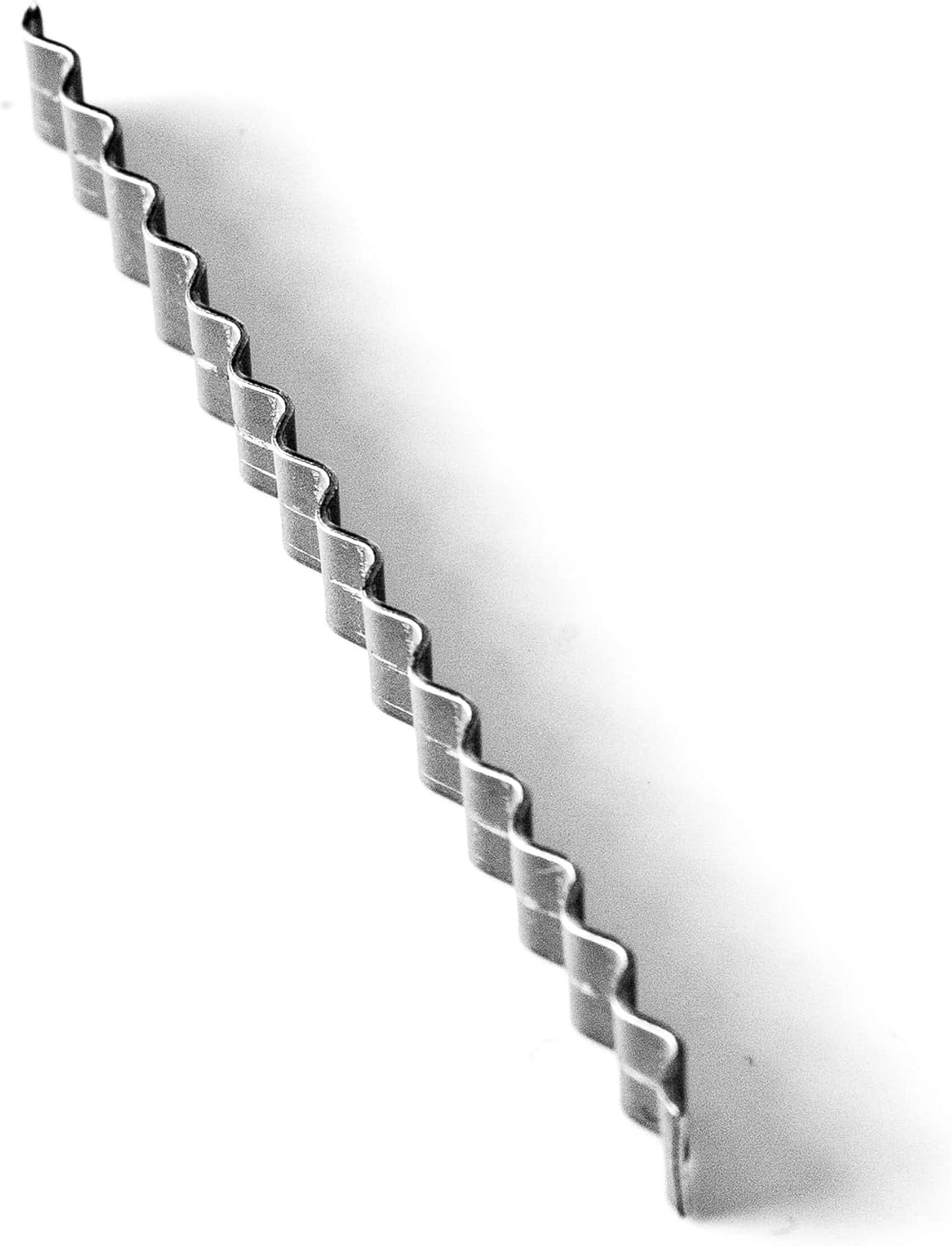 Morsetti per massetto, 70 x 6 mm o 120 x 6 mm, per resina di colata, ponte di crepa, ondulato 100 o 1000 pezzi (120 x 6 mm (1000 pezzi)