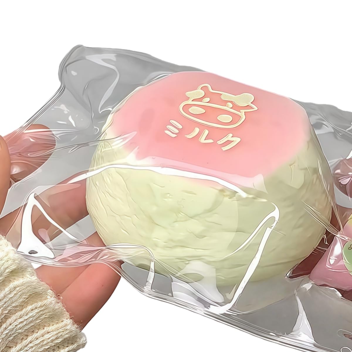 Amazon | スクイーズケーキおもちゃ 水感スクイーズ ストレス解消 癒し