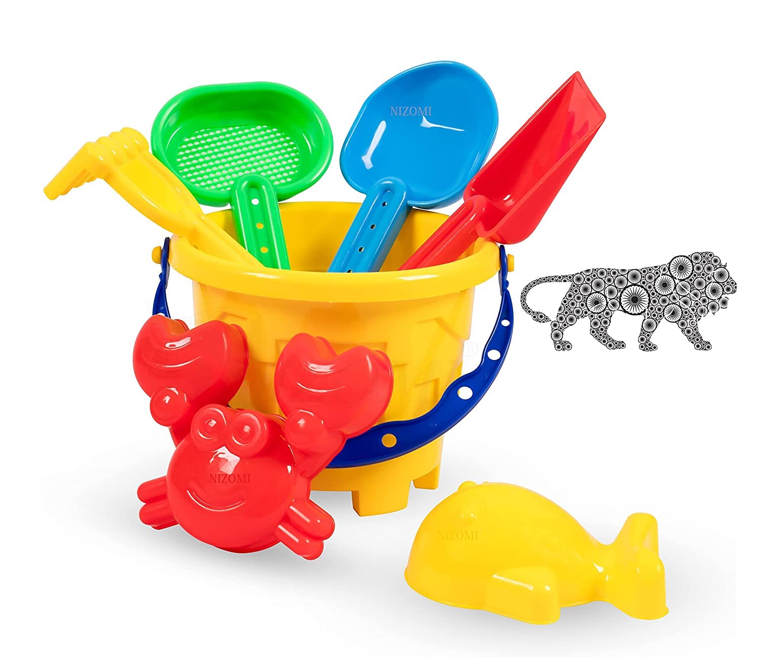 Buy Store4Hope Beach Toys Set for Kids Indian Made Mold Castle Toys 7