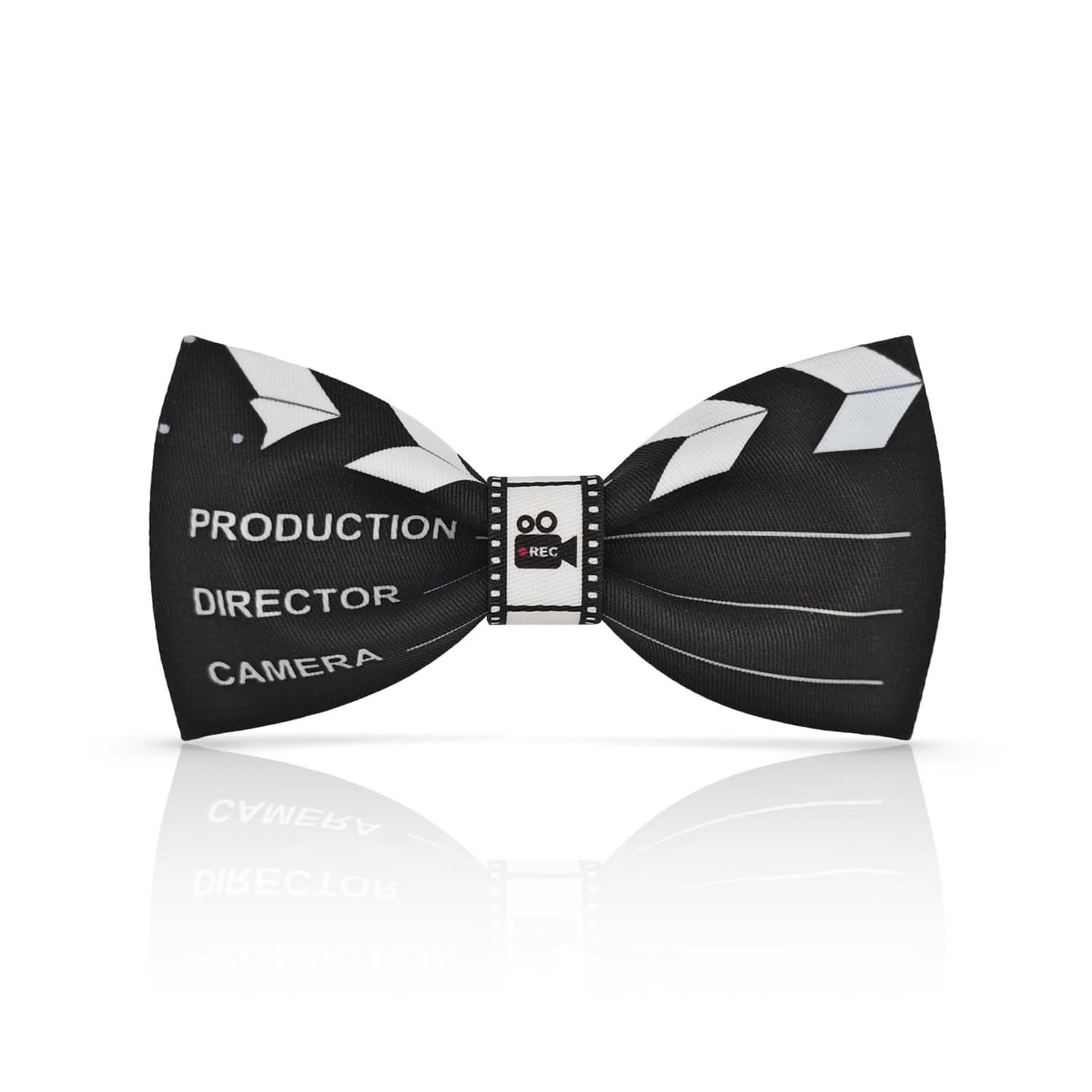 Série Fashion - Nœud Papillon Fantaisie pour Garcon, Nouveauté Humour Designer à Motif de Cinéma Film Humoristique Nœud Papillon