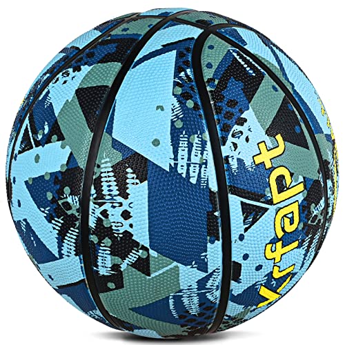 Krfapt Youth Basketball Size 5 (27.5'') Kids Basketball For Indoor Outdoor Park Games Play,Waterproof Pool Basketball #TOP1