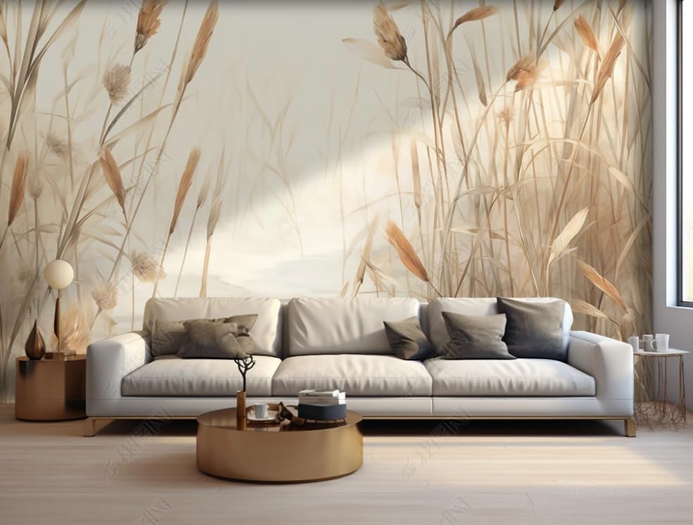 Papier Peint Intissé Paysage pour Rénover un Mur Abîmé Poster Géant Mural