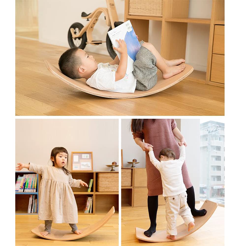 Amazon.co.jp: バランス ボード 木製 バランス ボード 子供 木製 老若