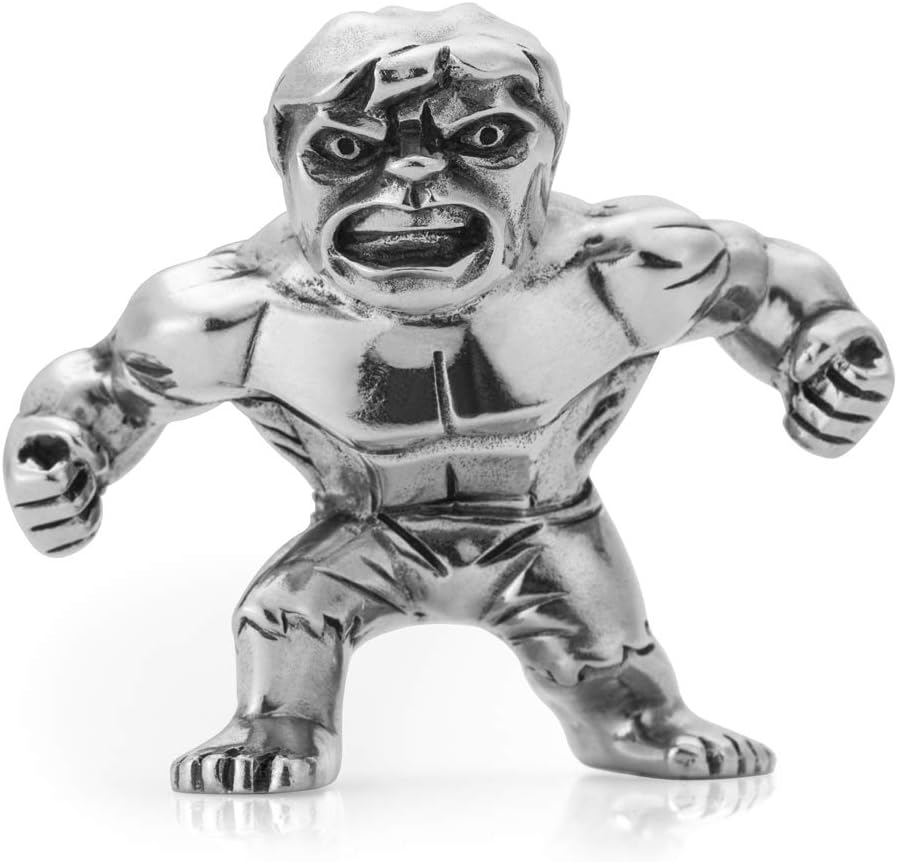 Royal Selangor Hand Finished Marvel Collection Pewter Hulk Mini Figurine Gift