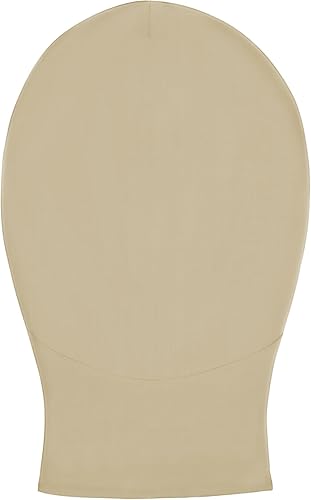 Miniatura 3 de Howriis Máscara de capucha Zentai de elastano de cobertura completa para hombre y mujer para disfraz de Halloween