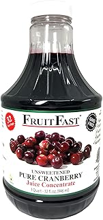 FruitFast Cranberry Juice Concentrate - (32 FL OZ) Unsweetened, 50 Brix ...