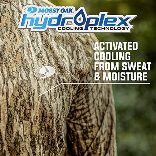 Mossy Oak mens Mens Camo Hoodie Lightweight Hunting Shirts3