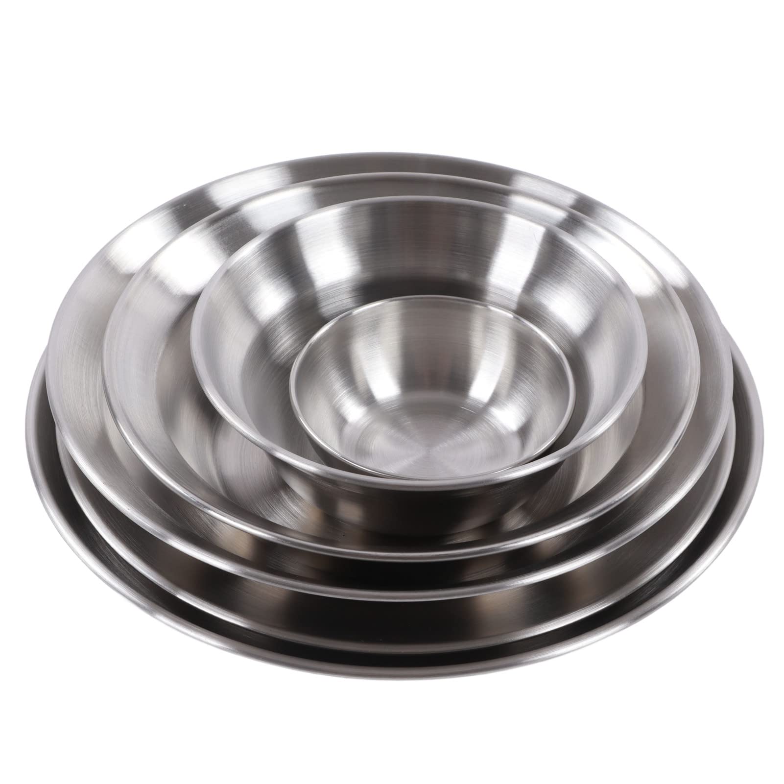 12Piece Camping Dinnerware Set, Complete Messware Kit with Stainless Steel Plates, Bowls, and Storage Bag, Ideal for Outdoor Hiking and Camping Adventures, Features