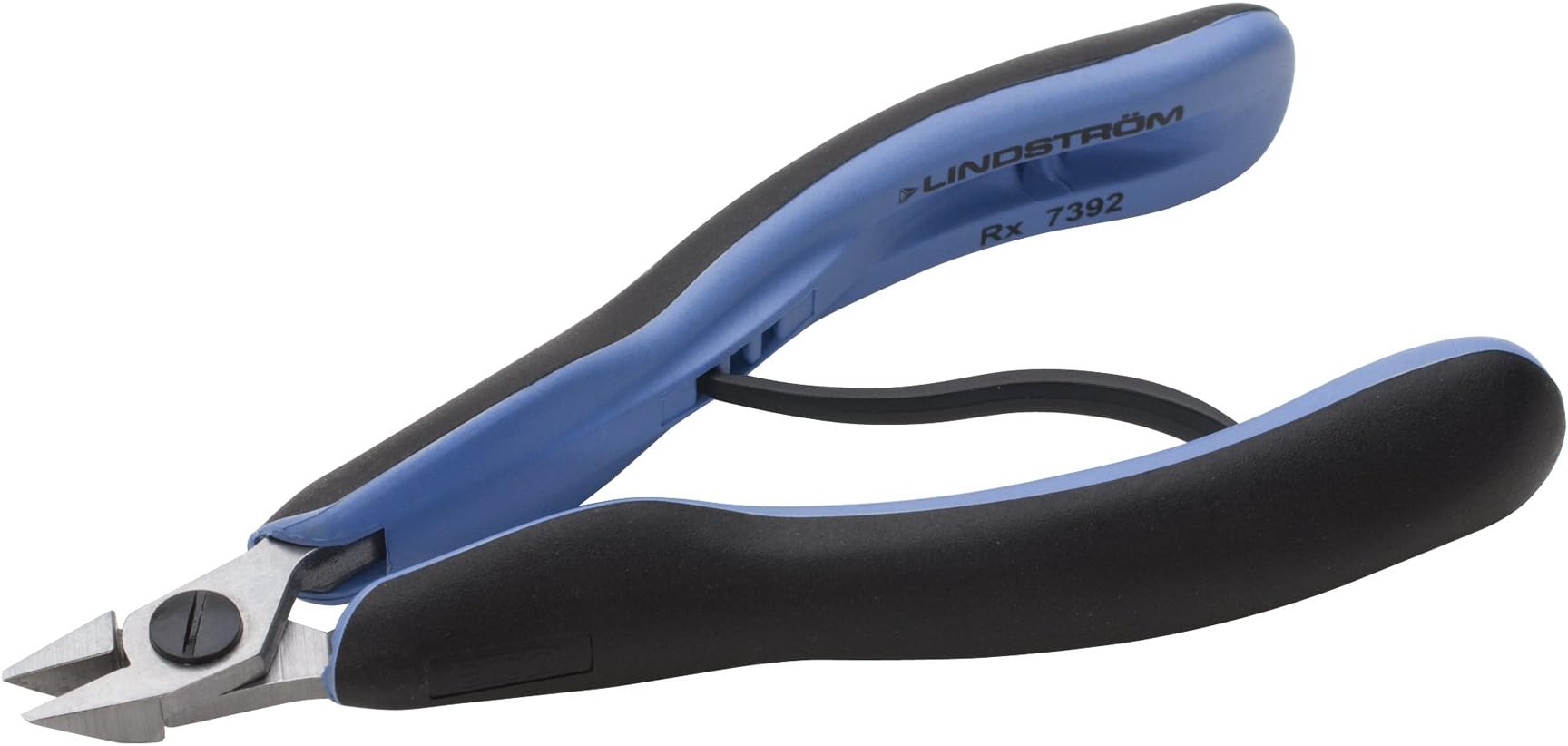 Pliers - Lindstrom RX-7392 Stubby Nose Oblique Ergo Handle