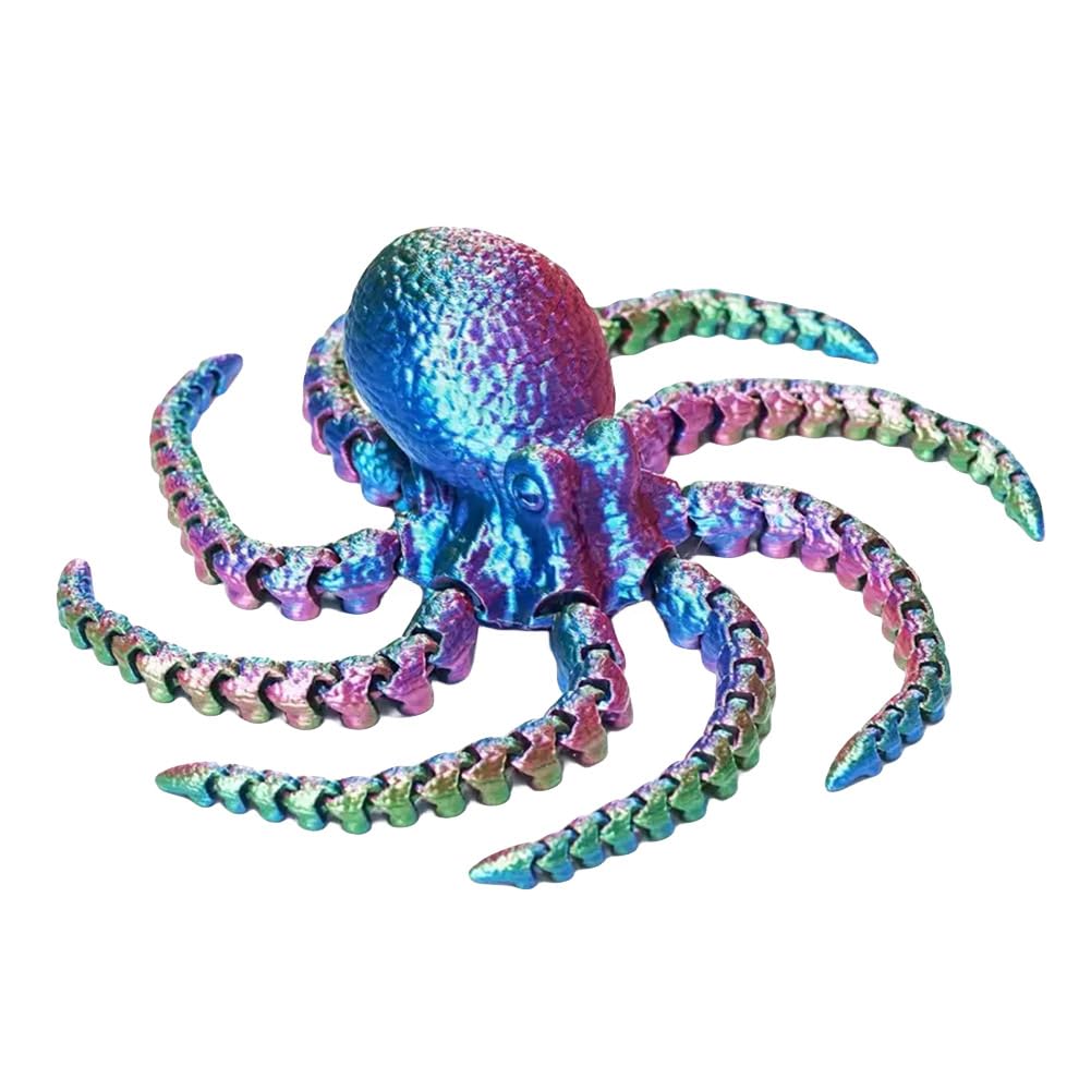 Amazon.co.jp: TBOLINE 3Dプリントタコ関節オクトパストイ