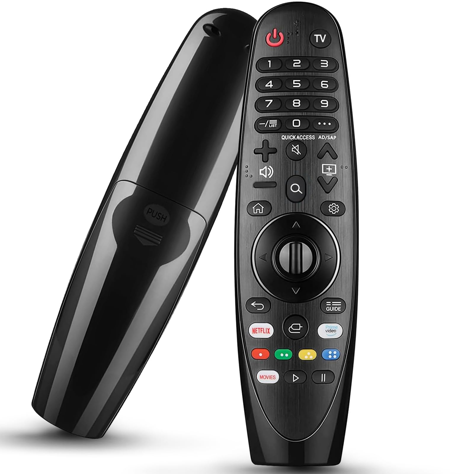 Ricambio per LG Smart TV, telecomando universale, compatibile con tutti i televisori LG, telecomando universale di ricambio per tutti i telecomando LG TV