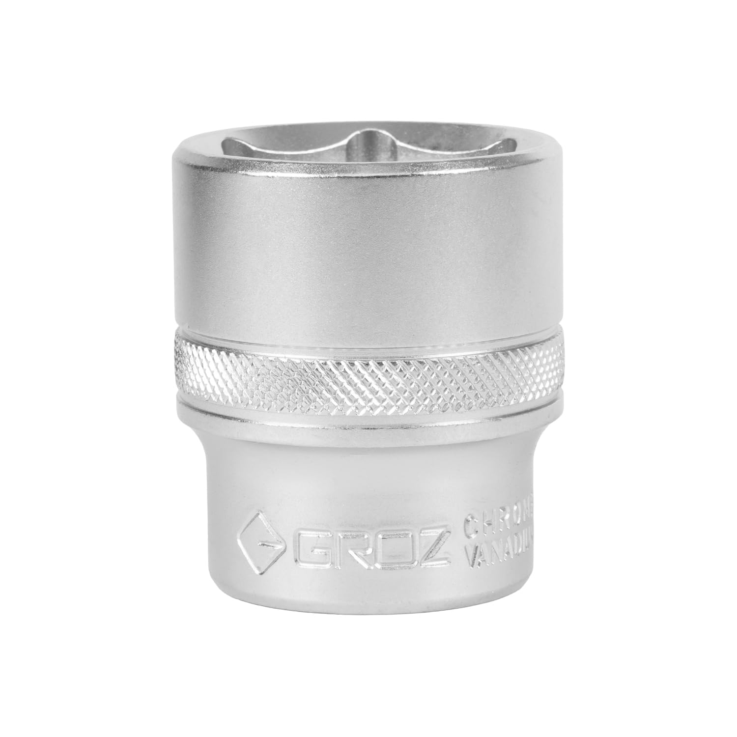 Groz 1/2" Drive Hex Socket - CrV Steel -29 Groz 1/2" Drive Hex Socket - CrV Steel -29