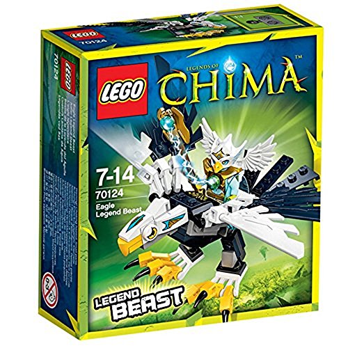 Preisvergleich Produktbild LEGO Legends of Chima 70124 - Adler Legend-Beast