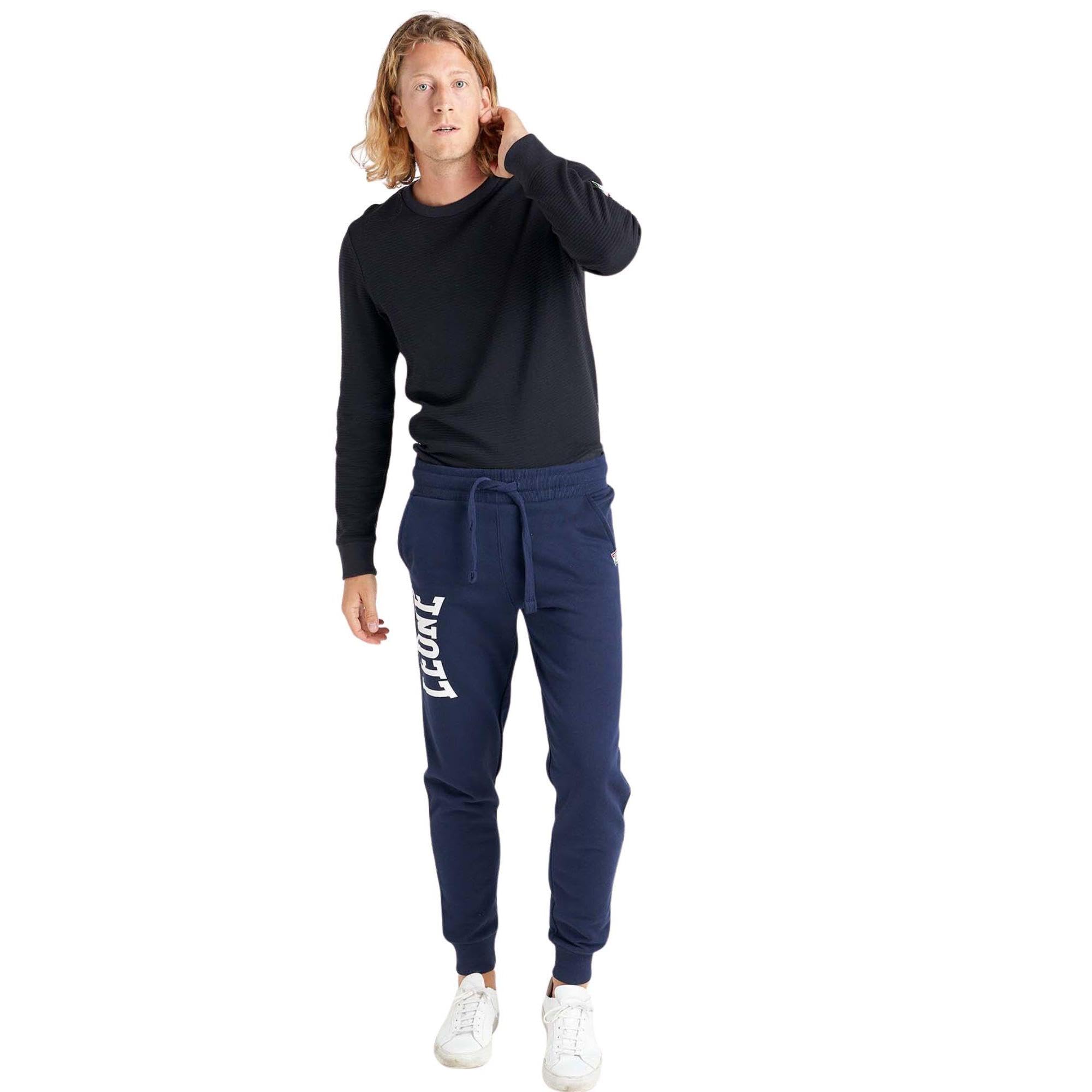 Leone 1947 Apparel - Sport Fight Activewear Lsm564, Pantalone Uomo