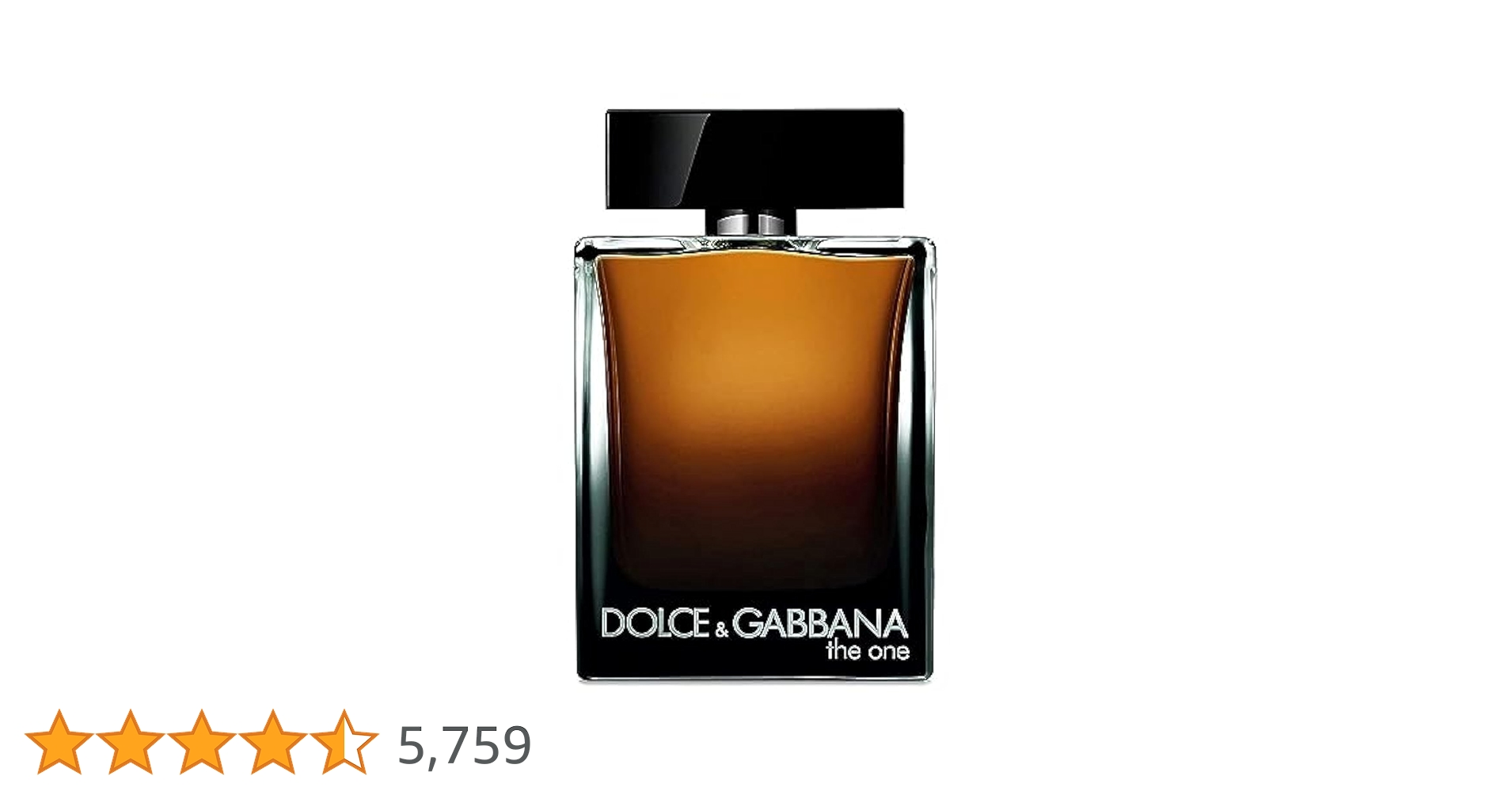 Dolce & Gabbana The One for Men By Eau De Parfum Spray 5 Oz