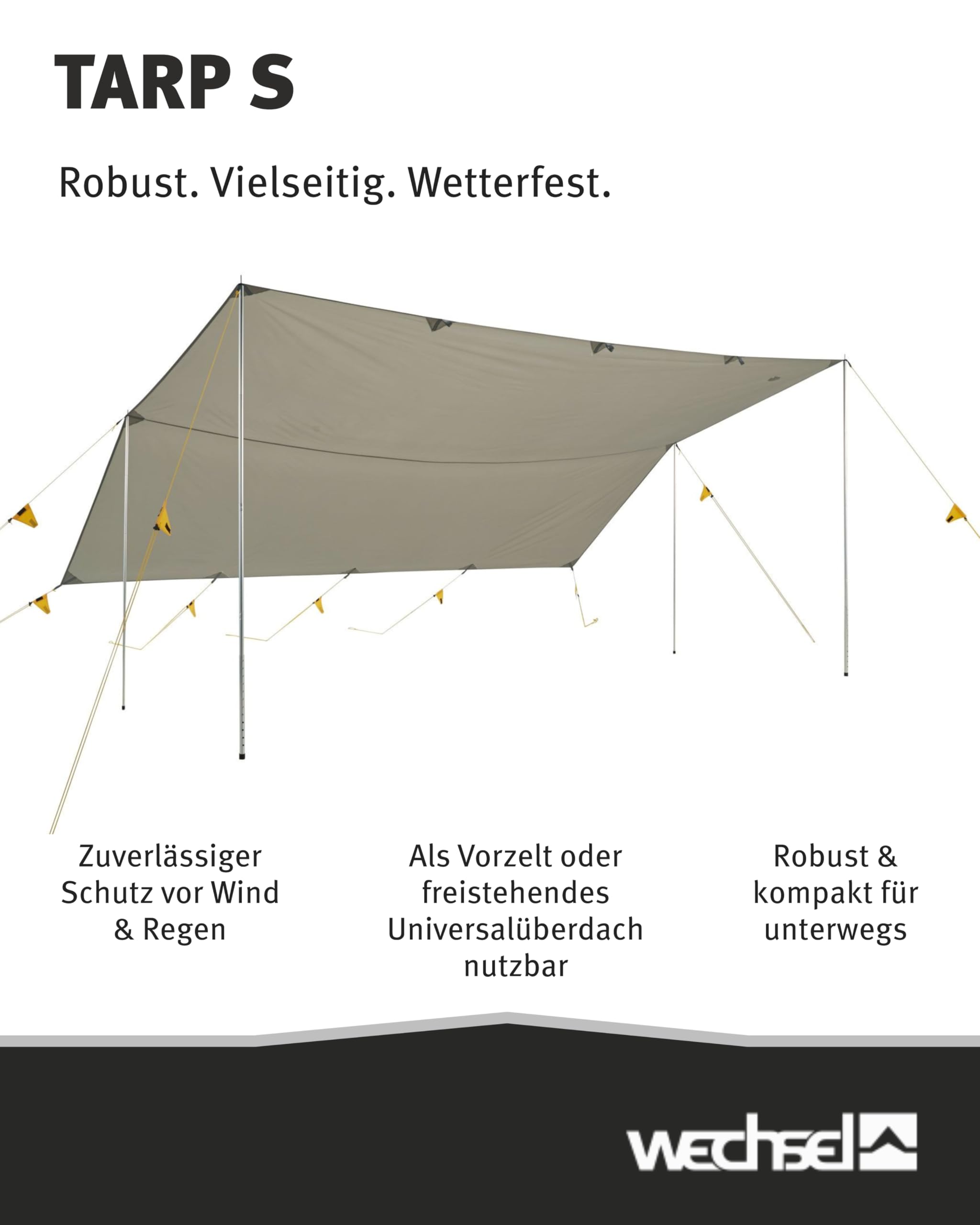 Wechsel Travel Line Tarp S beige