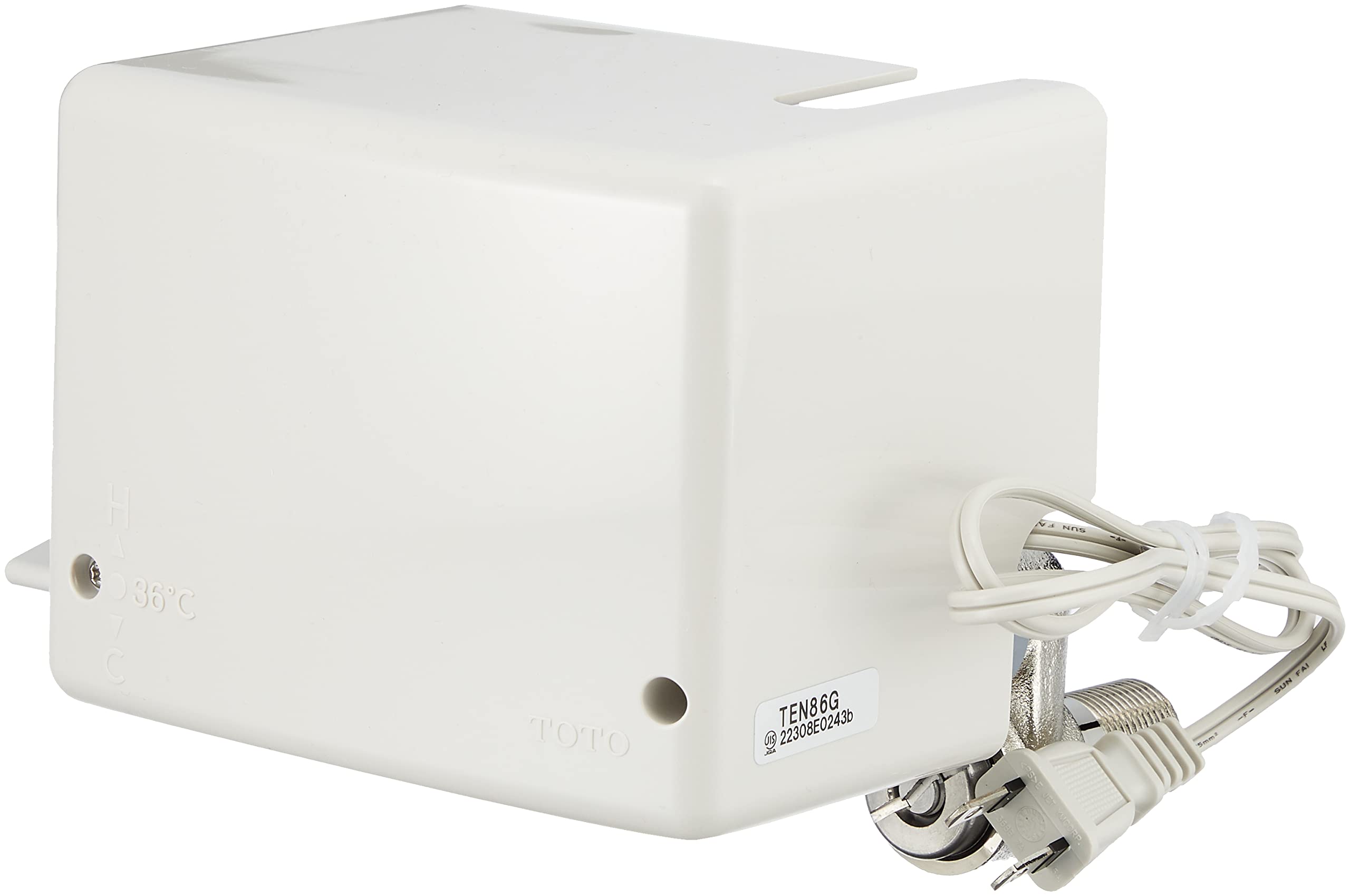 TOTO 自動水栓機能部（サーモ、AC100V、手動）