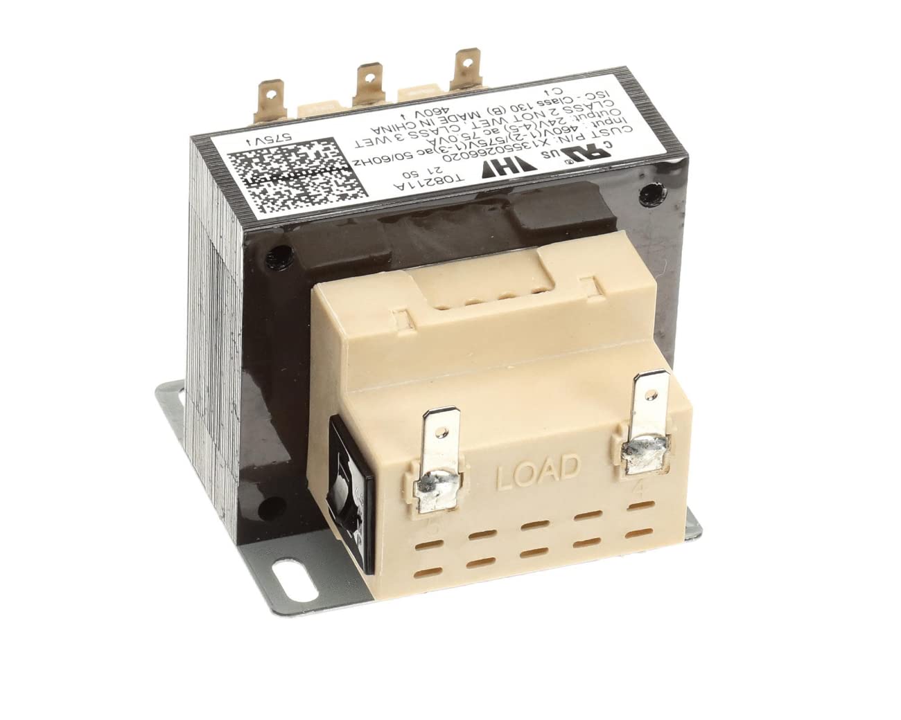 Trane Transformer, 75 Va, 460-575V Pri, 24V Se: Amazon.com
