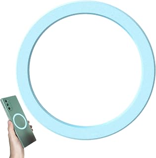Carregador sem fio magnético universal,anel magnético para celular 1,6 mm | Anéis adaptadores para punho magnético telefone, acessórios conversão estojo para ímã Jijie