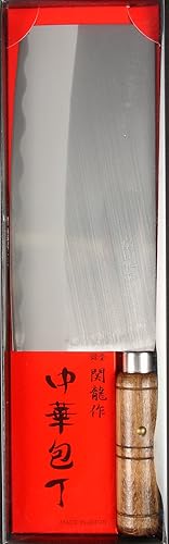 Miniatura 2 de Fuji Merchandise SR500 Cuchillo CHOP de 12.5 pulgadas (8 pulgadas), tamaño único, gris