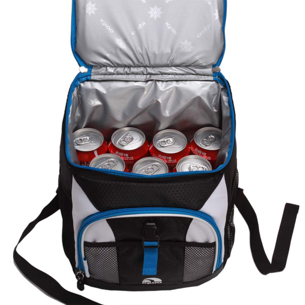 AKT Kühler Picknick Rucksack wasserdichte Isolierte Box Eisbeutel Frische Verpackungstasche Mahlzeitpaket