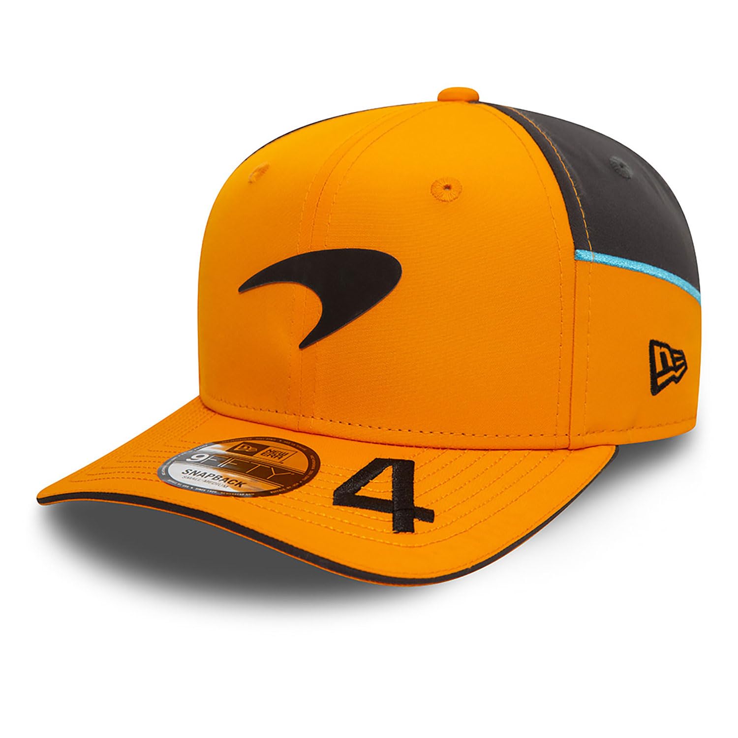 New Era 9FIFTY Snapack McLaren Racing Lando Norris Formula 1 Men's New Era 9FIFTY Snapack McLaren Racing Lando Norris Formula 1 Men's