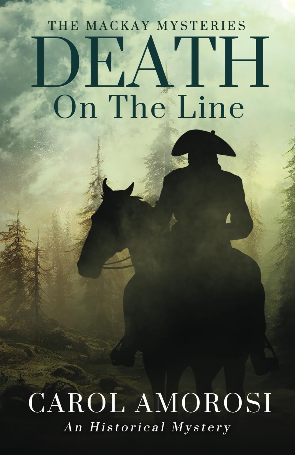 Death on the Line: The MacKay Mysteries, Book 1