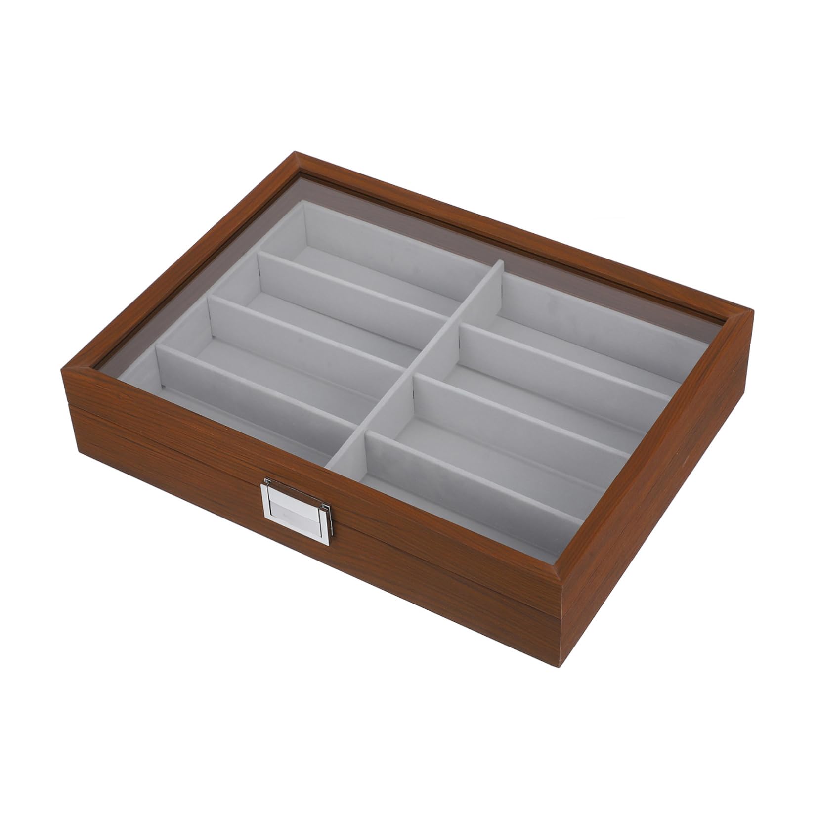 Organisateur de lunettes boîte de rangement pour 8 solaires