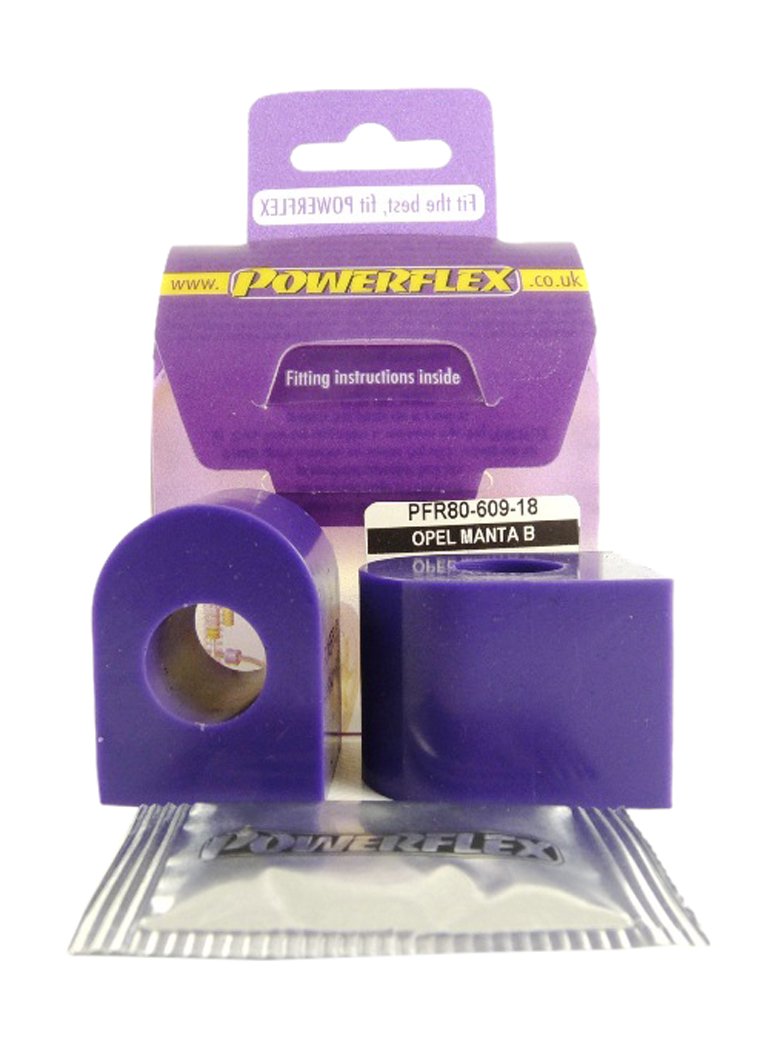 Silentblock PFR80-609-18 Powerflex casquillo barra estabilizadora trasera 12mm 18mm 2