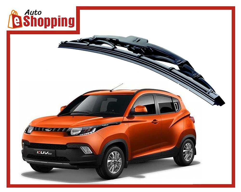 Auto E-Shopping Replacement Car Wiper Windshield Blades for Mahindra KUV 100 Size 20 18 Set of 2 Pieces